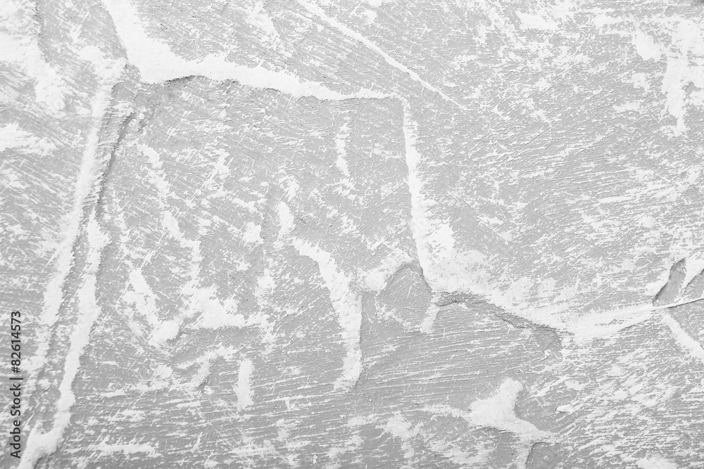 Fototapeta premium Gray textured wall background