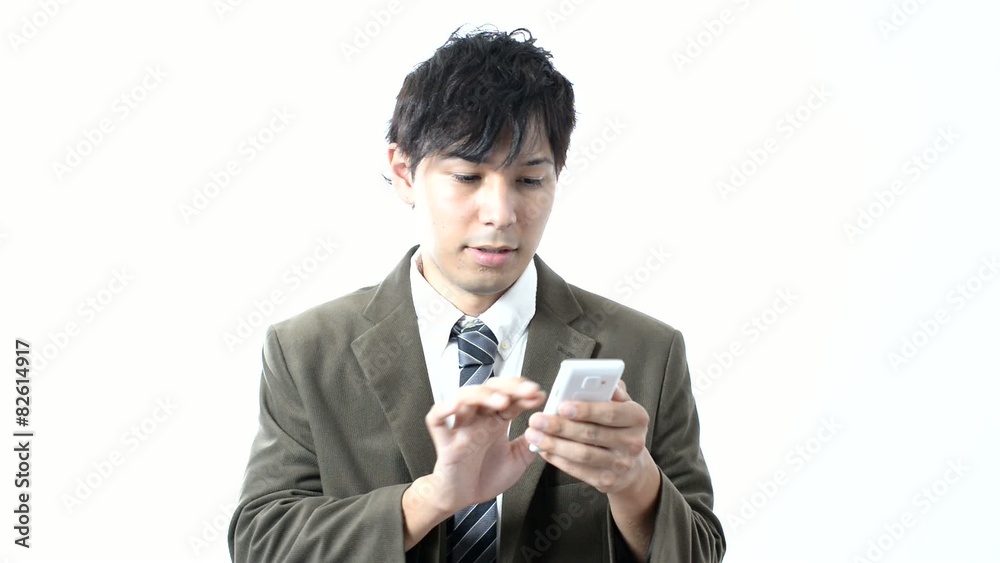 苦悩するビジネスマン 苦悩するビジネスマン