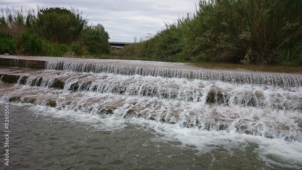 Obraz premium Salto de agua