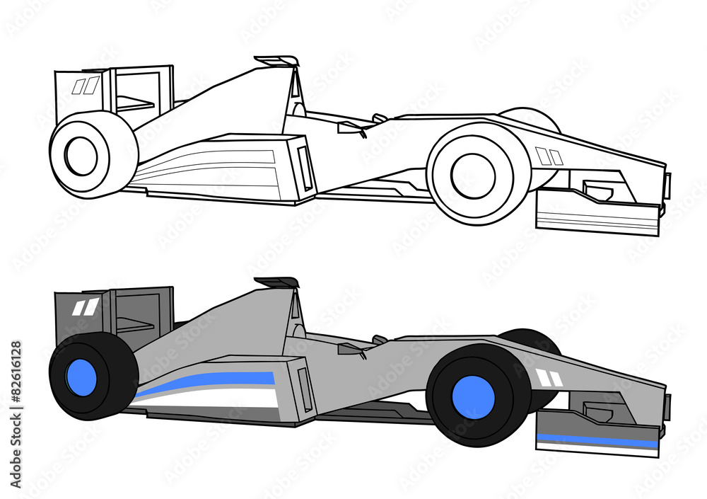 formula car design