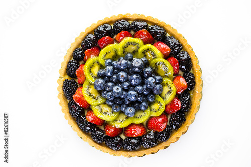 Fotografie Fruit tart