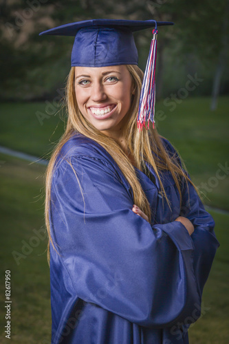 Young Woman Wearing Cap and...