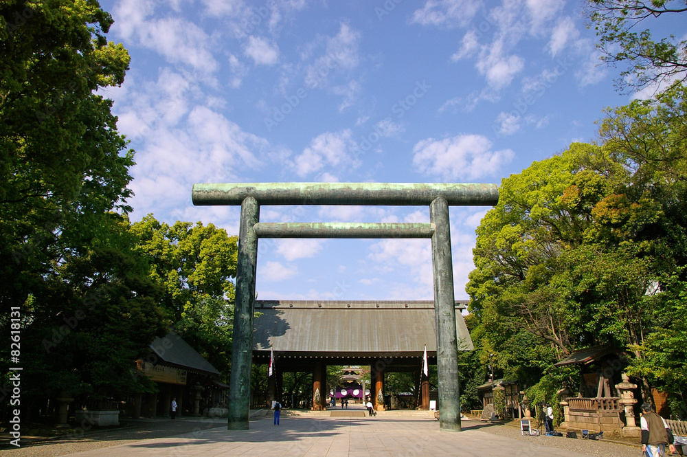 靖国神社 靖国神社