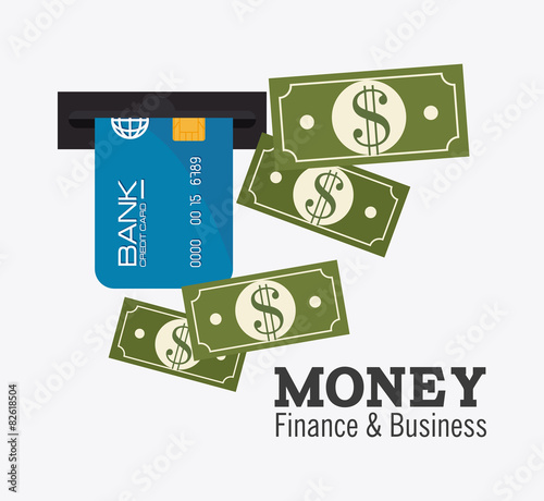 Money design.