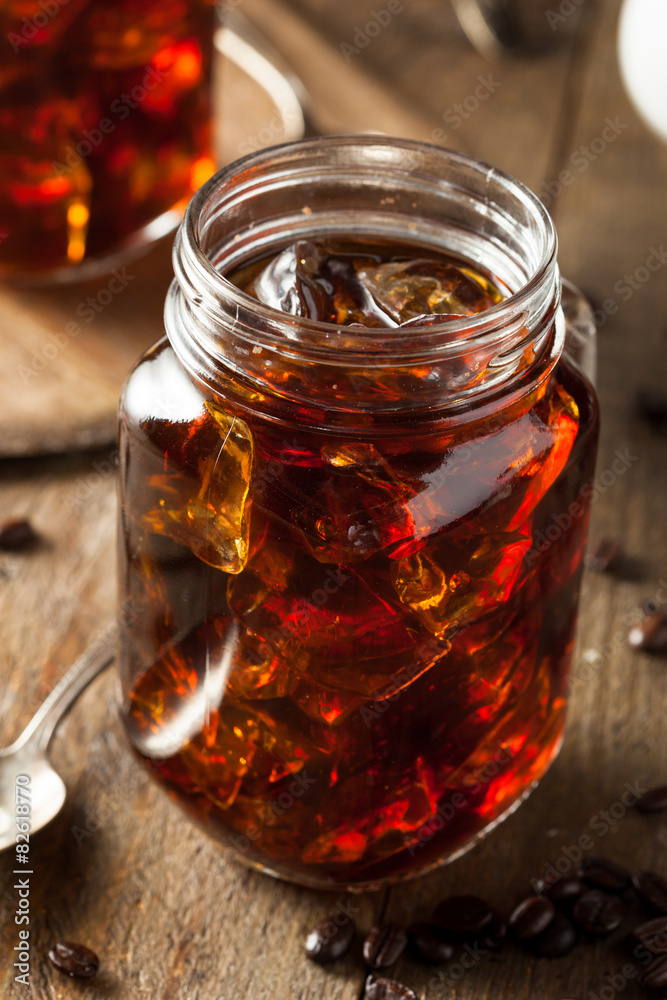 Homemade Cold Brew Coffee Homemade Cold Brew Coffee