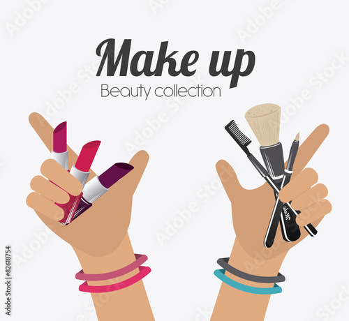 Make up design.