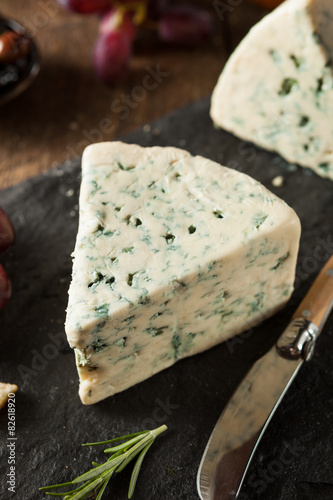 Organic Blue Cheese Wedge
