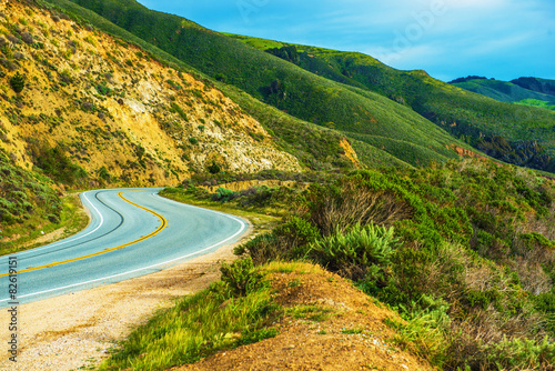 California Countryside Highway