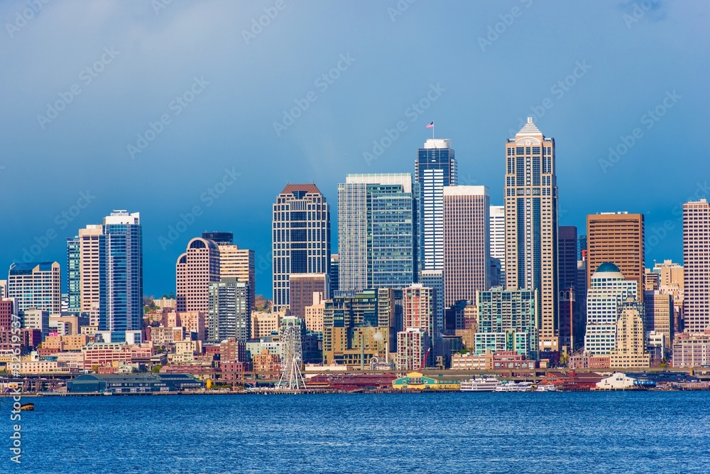 Fototapeta premium Downtown Seattle Skyline