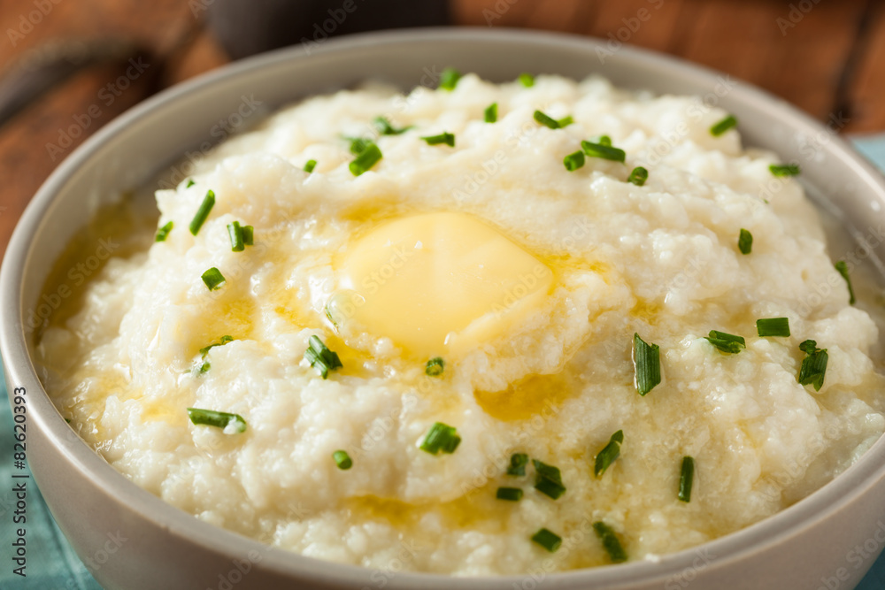 Homemade Organic Mashed Cauliflower Homemade Organic Mashed Cauliflower