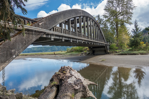 A bridge near Hood Canal in Washington State