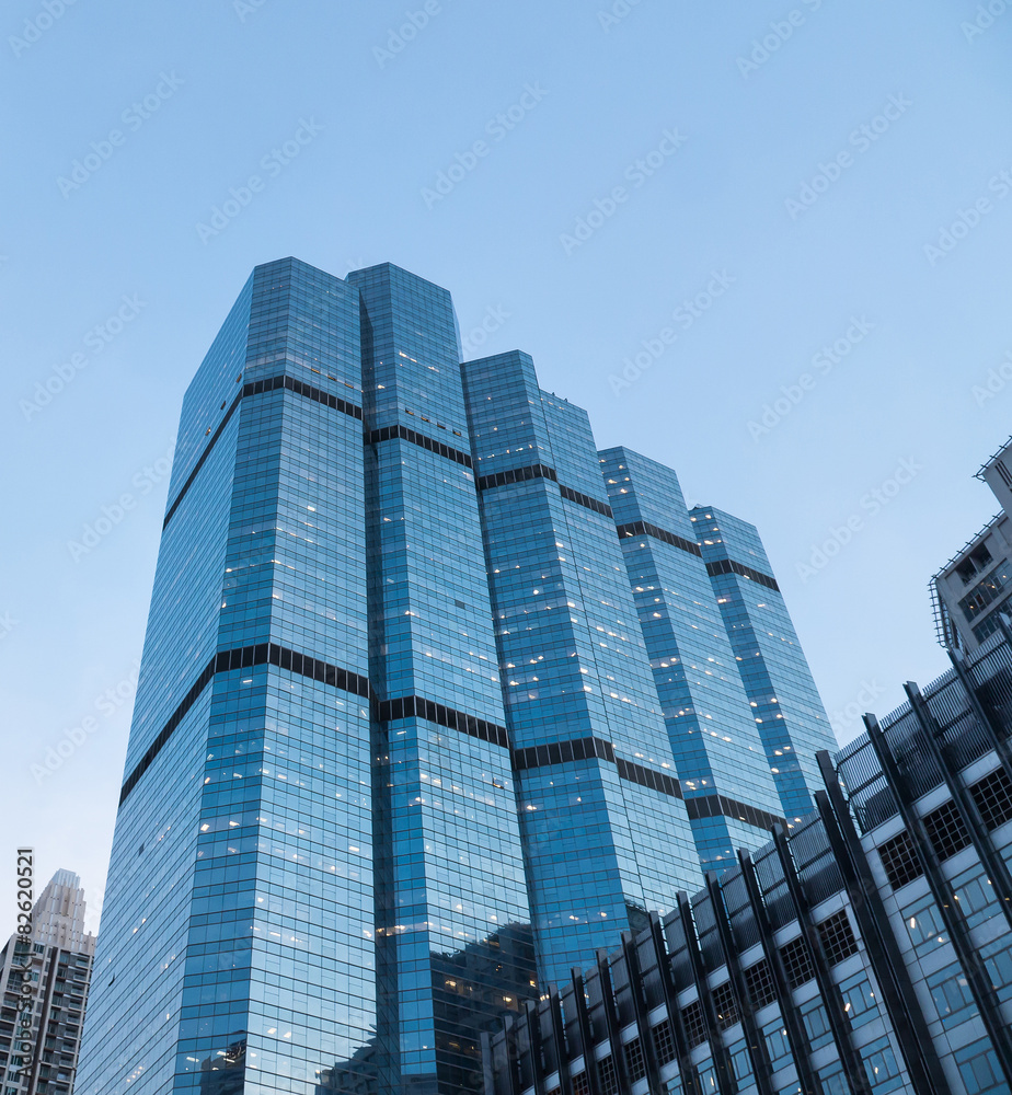 Obraz premium Modern office buildings