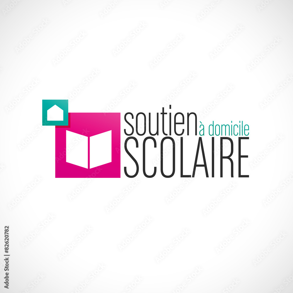 typo soutien scolaire vector de Stock | Adobe Stock