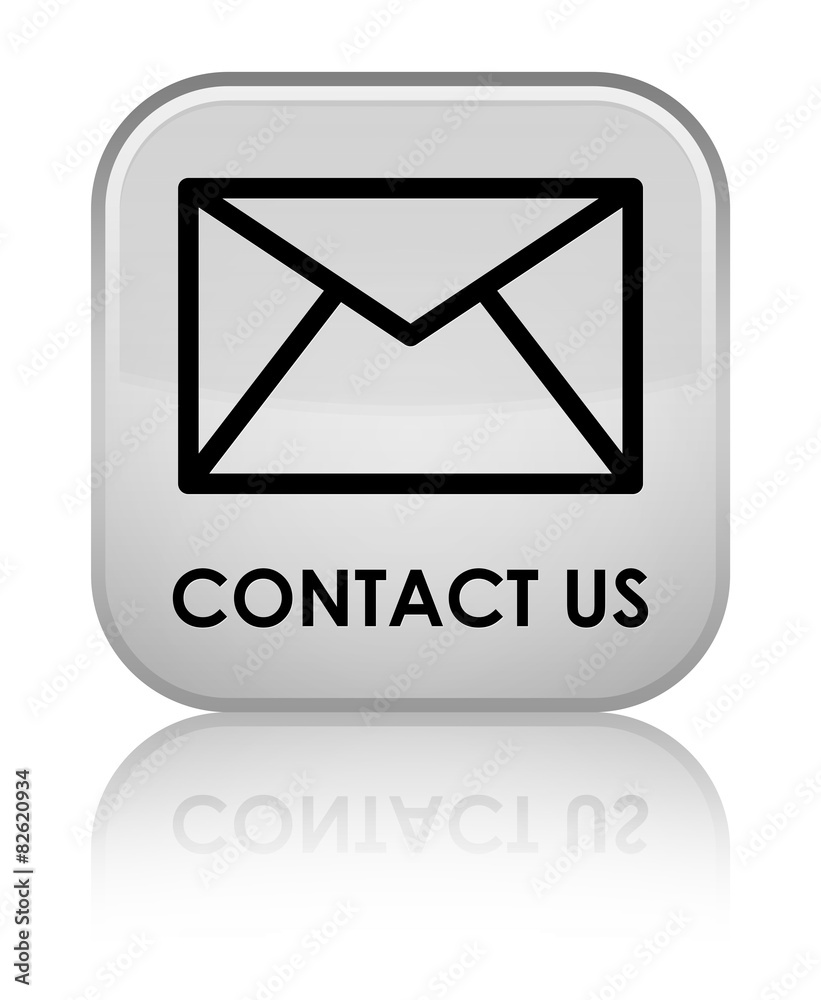 Contact us (email icon) white square button Contact us (email icon) white square button