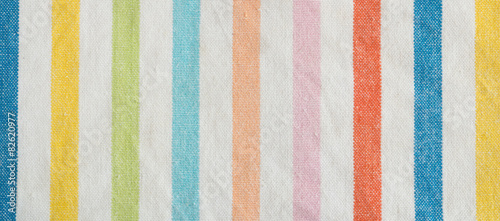 colorful striped fabric cloth texture