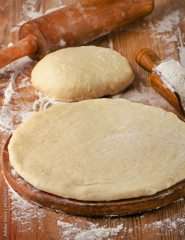 pizza dough pizza dough