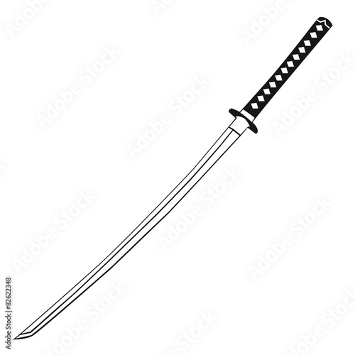 Samurai Schwert Klinge