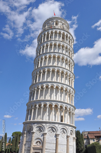 Obraz na płótnie Pisa tower in Italy