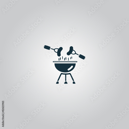 Grill Or Barbecue Icon