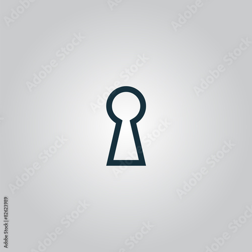 keyhole icon