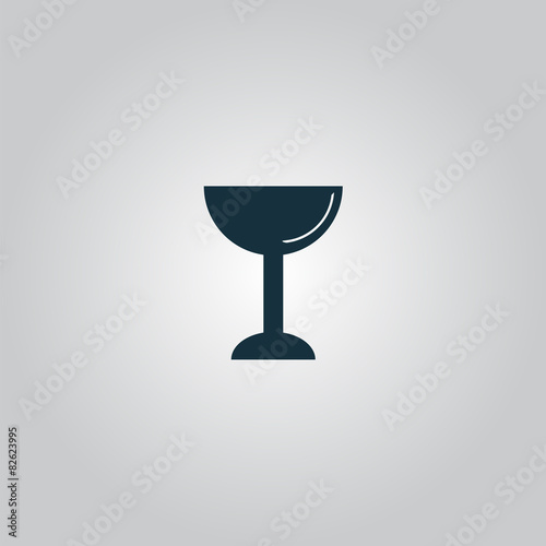 vector drink wineglass