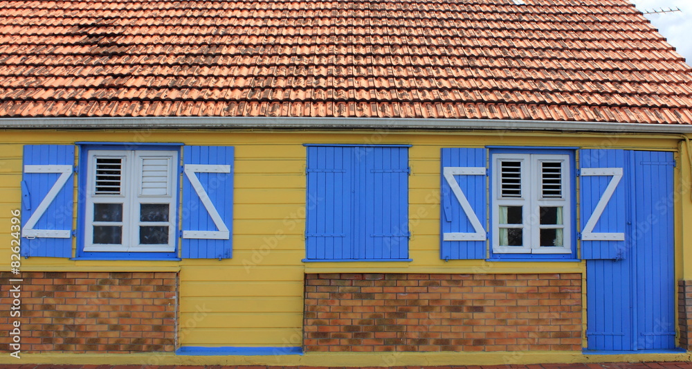 Obraz premium Maison basse