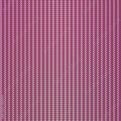 Seamless knitted background pink.