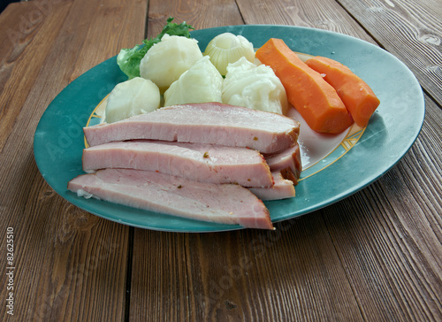 New England boiled dinner photo