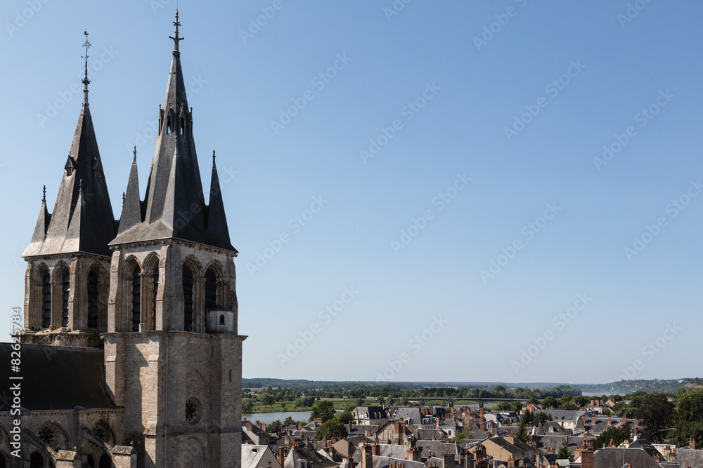 Blois and the Loire River