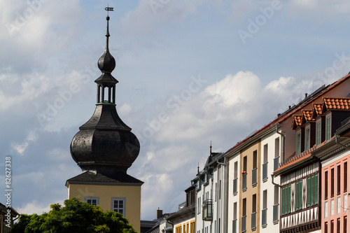 Stadtmauer Saalfeld photo