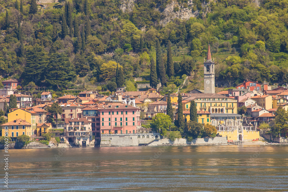 Obraz premium Varenna Village in Lake Como, Italy