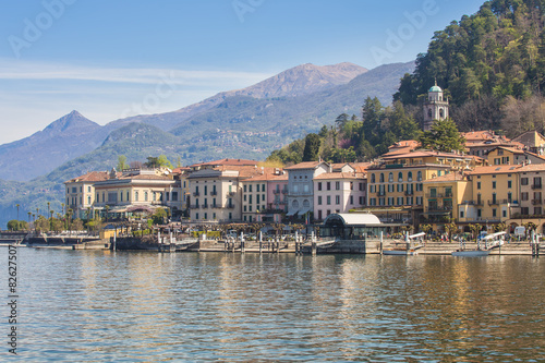 Bellagio Village in Lake Como  Italy