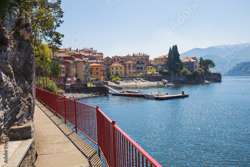 Varenna Village in Lake Como, Italy