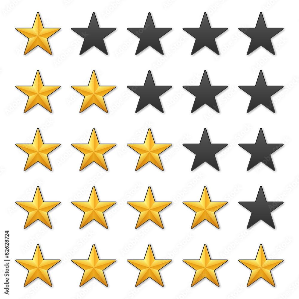 Rating stars Rating stars