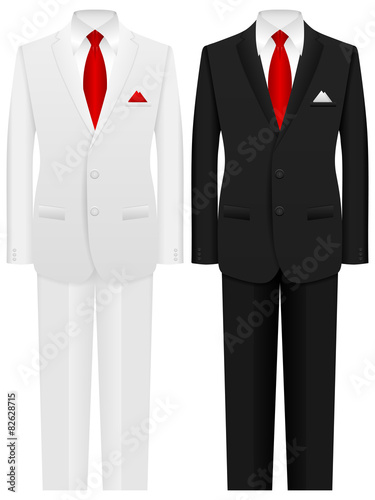 man suit
