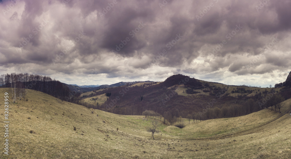 Obraz premium dramatic landscape
