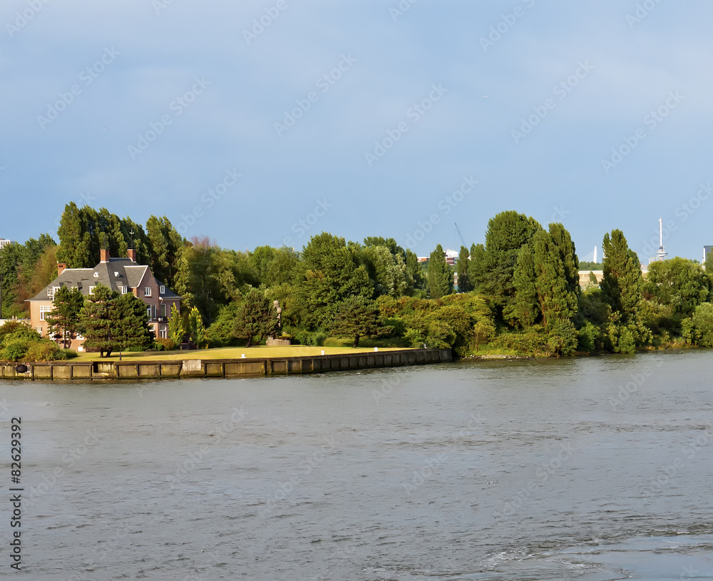 Fototapeta premium rotterdam
