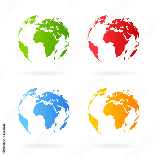 Earth icons