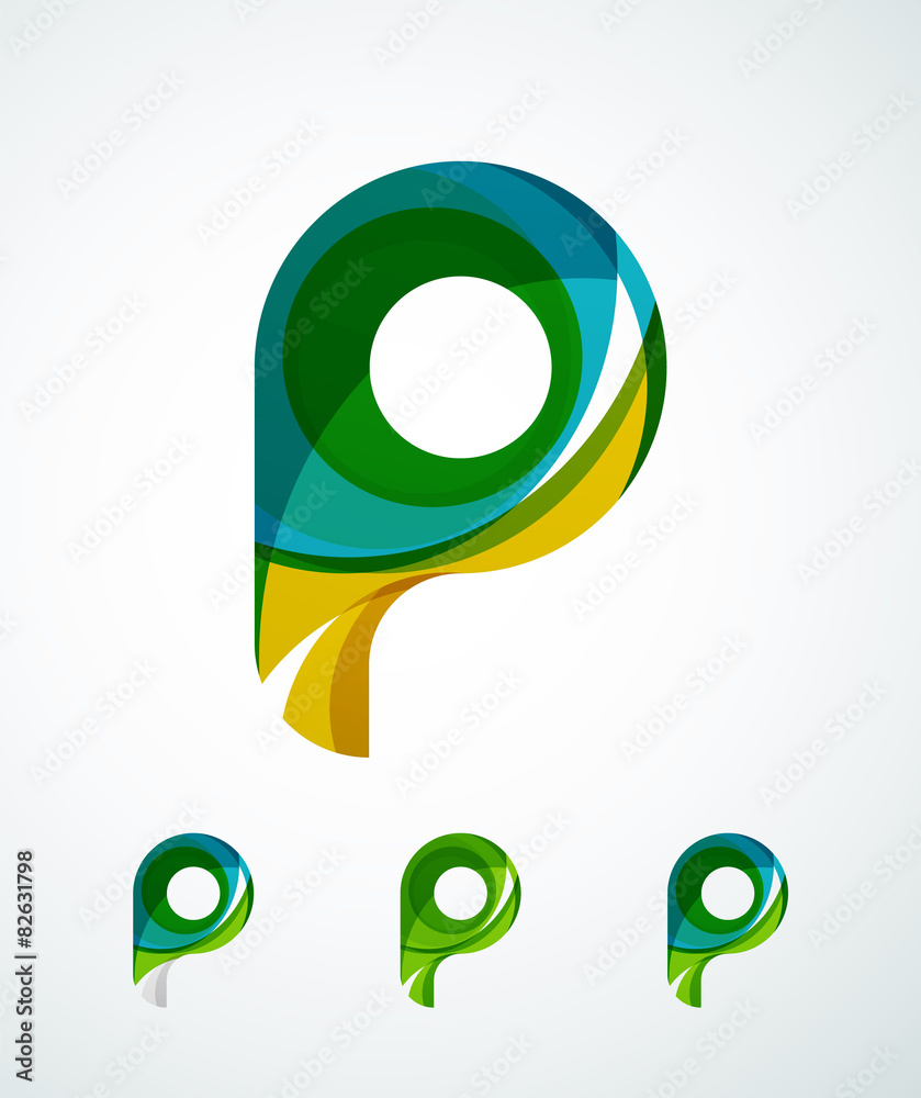 Letter company logo Letter company logo