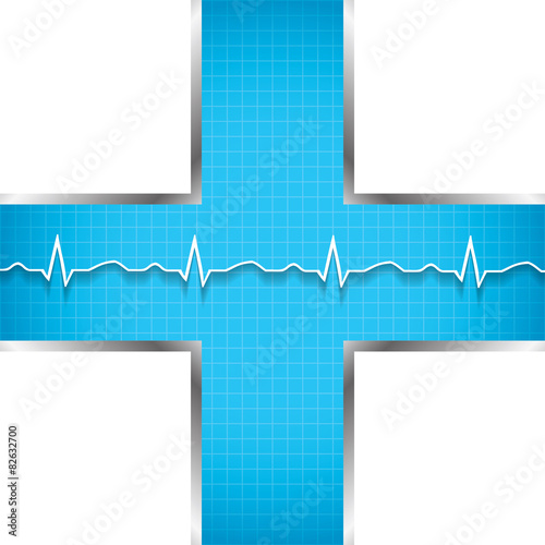Abstract medical background .