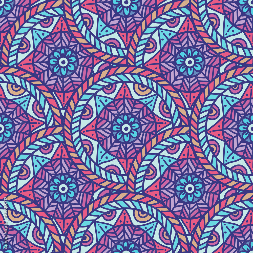 Abstract Seamless Pattern Abstract Seamless Pattern