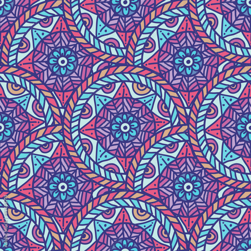 Abstract Seamless Pattern