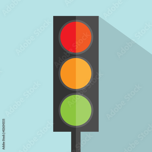 Traffic lights icon