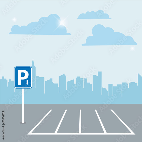 Parking zone