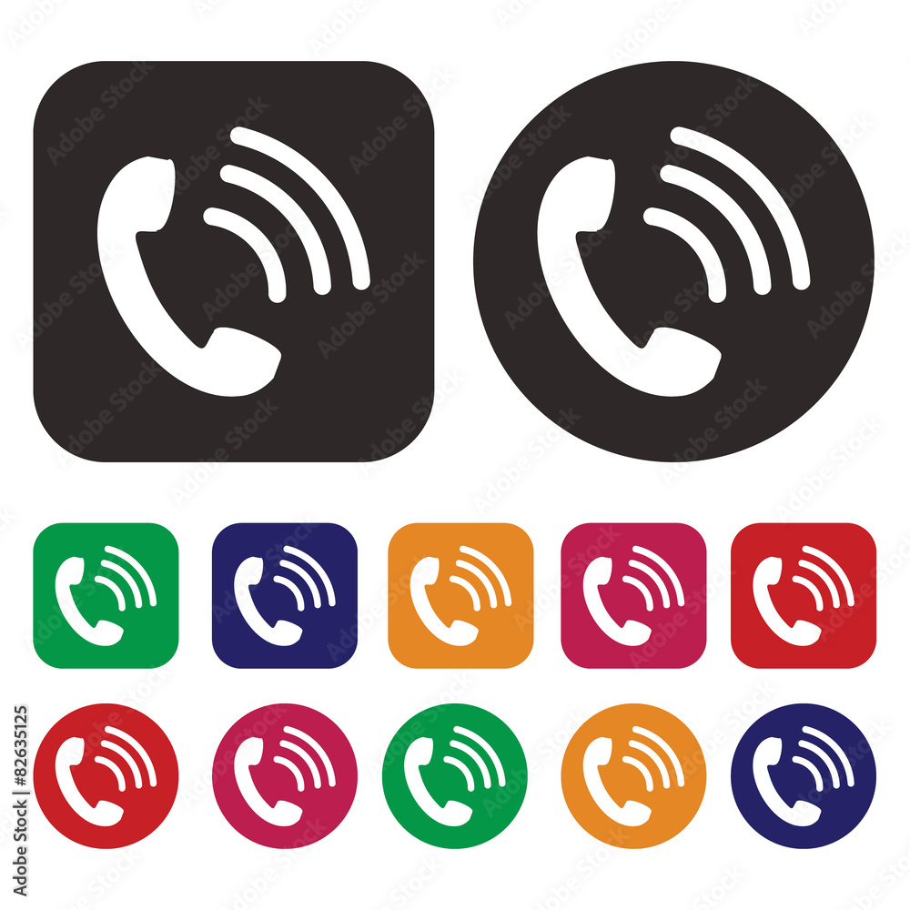 Call icon . Phone icon Call icon . Phone icon