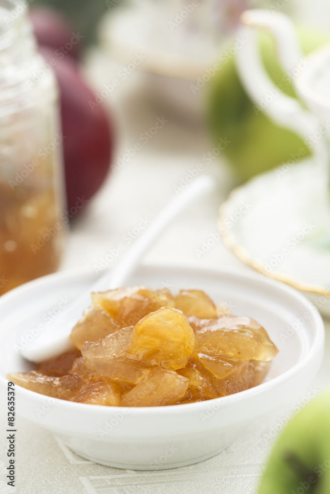 Apple jam Apple jam