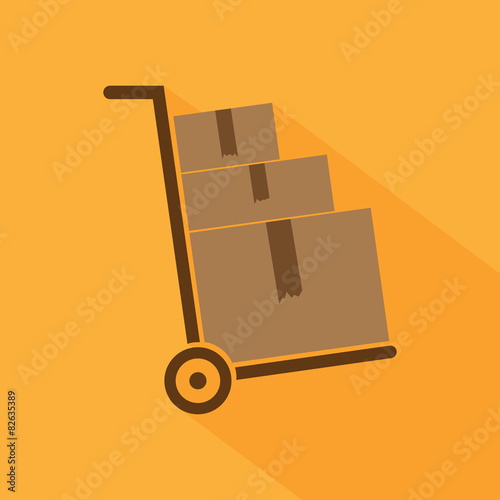 Wheelbarrow icon