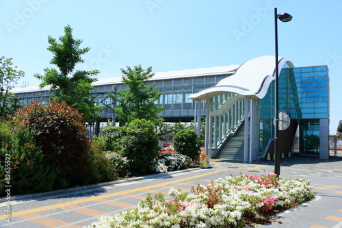 岸辺駅