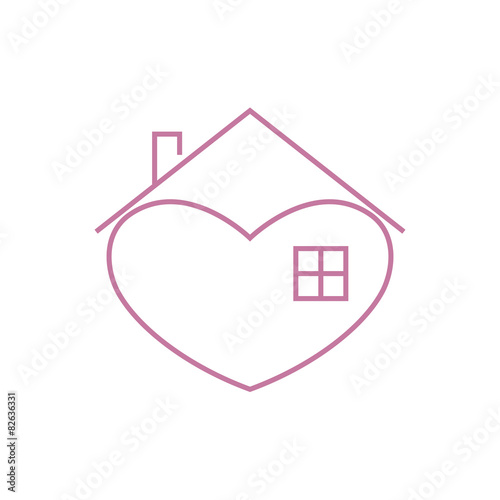 House logo template