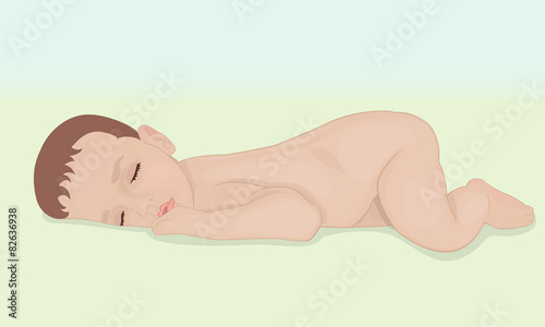 Newborn baby 